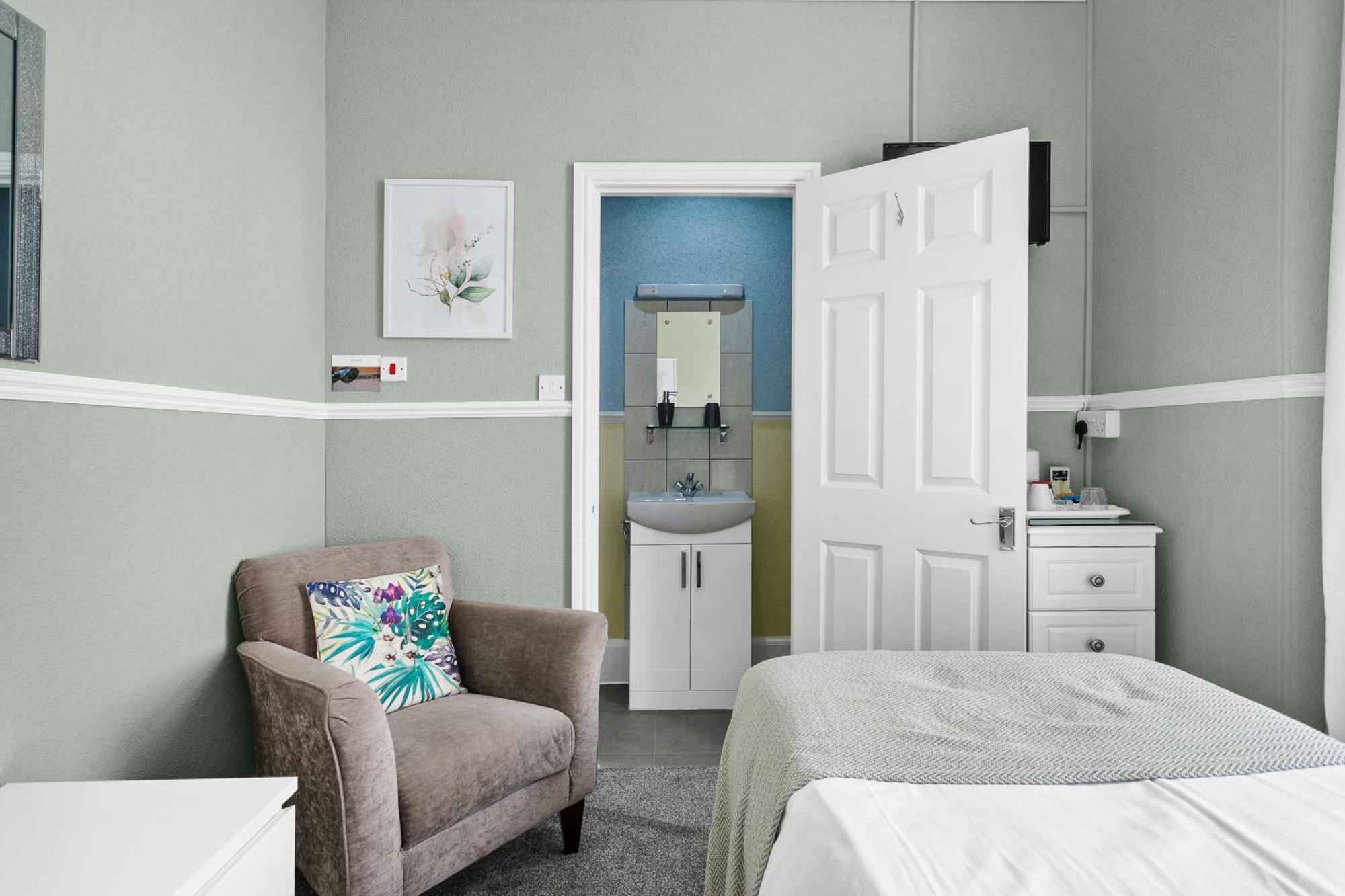 Bed and Breakfast The Netley Torquay Pokoj fotografie
